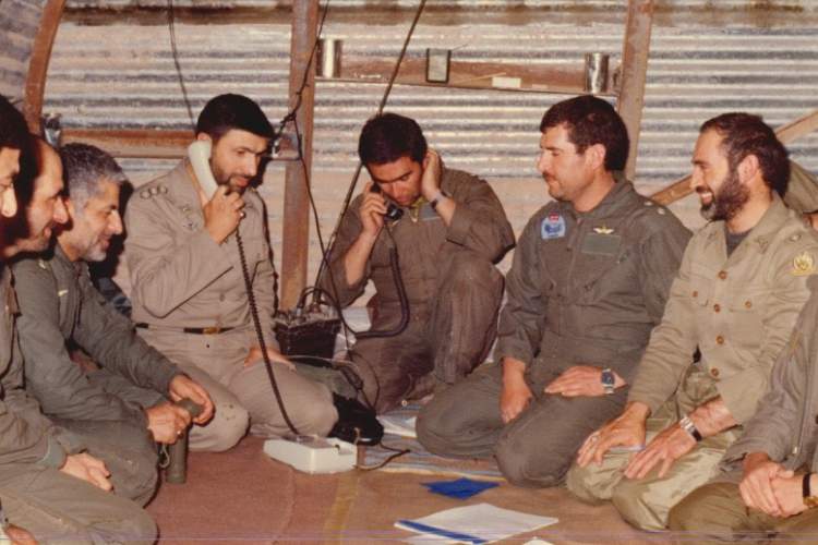 وعده‌های مسعود بارزانی به صیاد شیرازی برای اجرای عملیات قادر