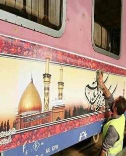 اتصال خط راه‌آهن ایران به عراق آسان‌ترین راه برای انتقال زائران عتبات عالیات است