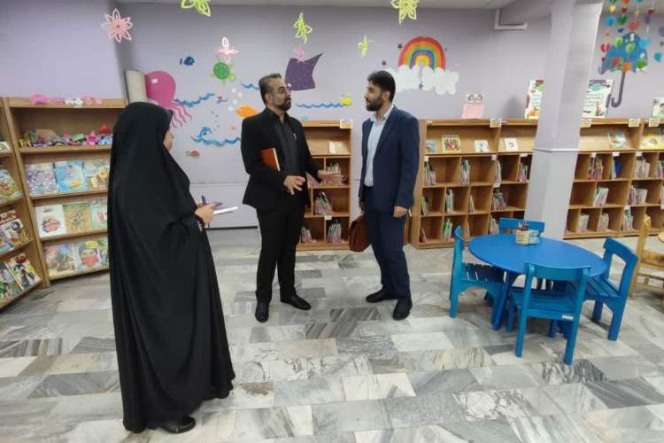 آموزش خدمتی متقابل بین کتابخانه‌های عمومی و جهاد دانشگاهی است