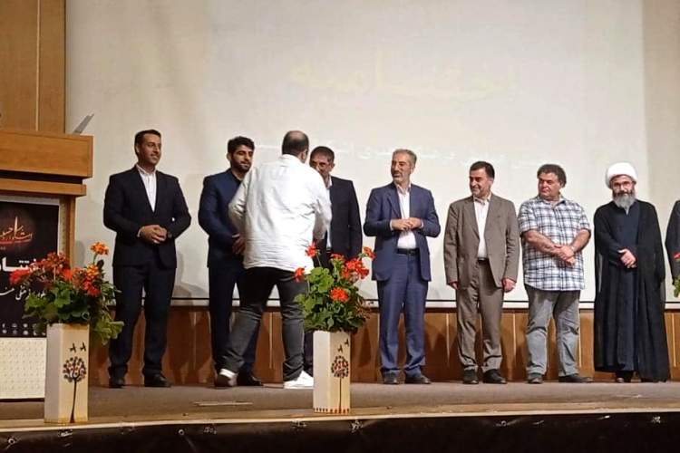 موفقیت خبرنگار ایبنا در پنجمین دوره اشکواره فرهنگی و هنری حسینی