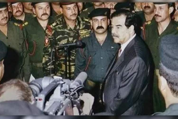 پیشنهاد آتش بس از سوی صدام در روز هفتم هجوم!