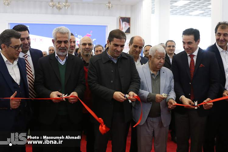 افتتاحیه نمایشگاه آینده چاپ ایران/گزارش تصویری