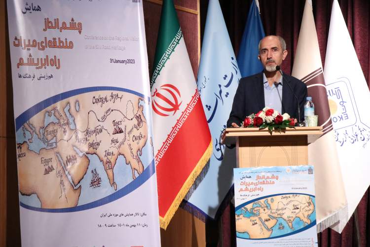 میراث راه ابریشم به روایت موزه ملی ایران/ نقش ایران و مفهومی از راه ابریشم