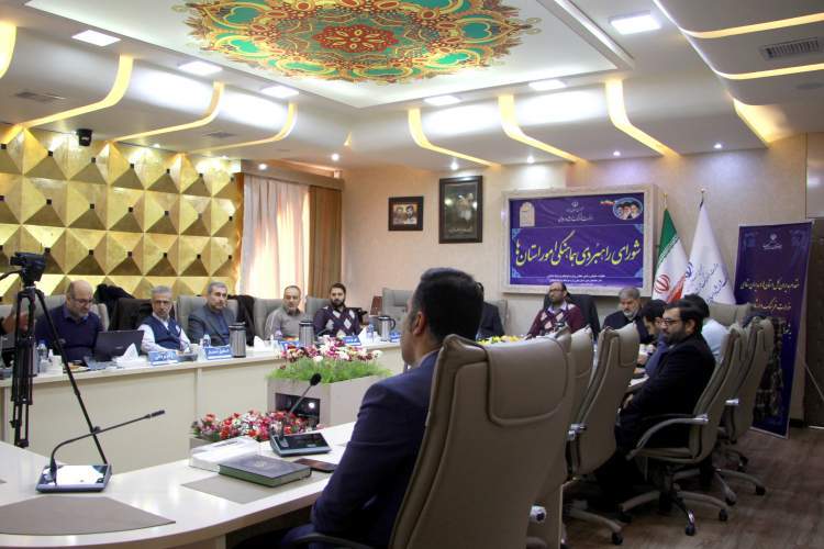 نشست شورای راهبردی هماهنگی امور استان‌ها وزارت فرهنگ برگزار شد