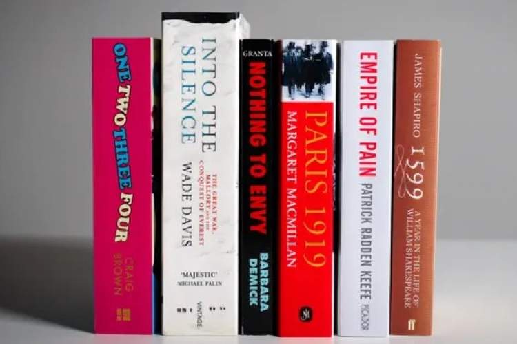 رقابت شش کتاب برای کسب عنوان برنده برندگان جایزه بیلی جیفورد