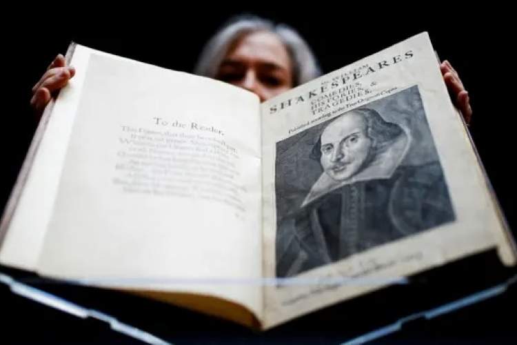 نسخه‌های اصلی آثار شکسپیر به نمایش گذاشته می‌شود