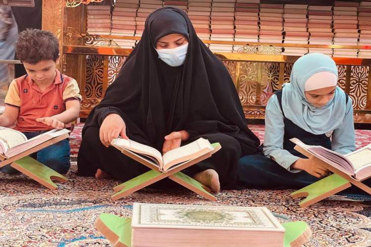 برگزاری 250 جلسه جزءخوانی قرآن کریم در مساجد زنجان