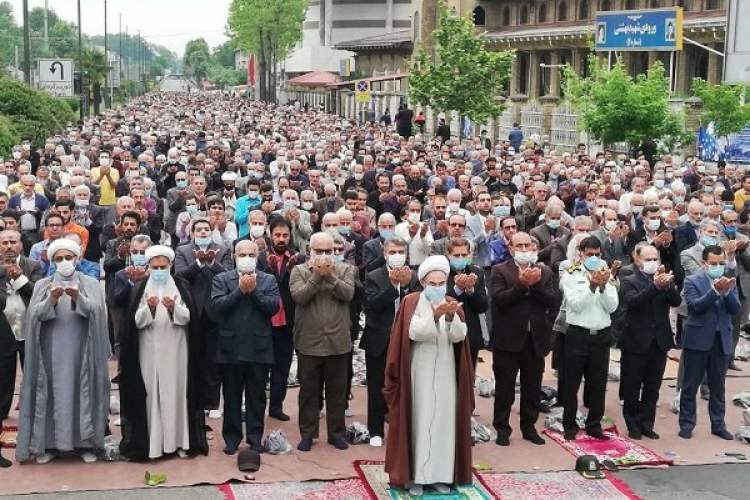توزیع 2 هزار کارت دعای قنوت نماز عید فطر در زنجان