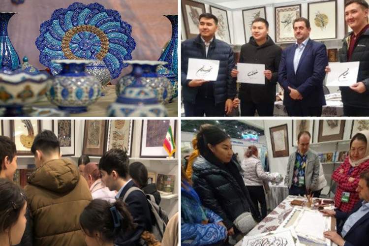عرضه بیش از 100 عنوان کتاب فارسی در نمایشگاه بین‌المللی کتاب اوراسیا 2023