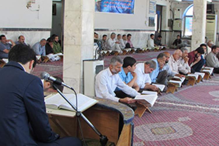 اجرای طرح تلاوت نور در استان زنجان