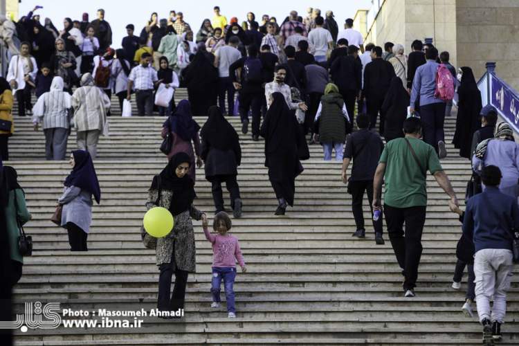 حضور مردم در هفتمین روز نمایشگاه کتاب تهران