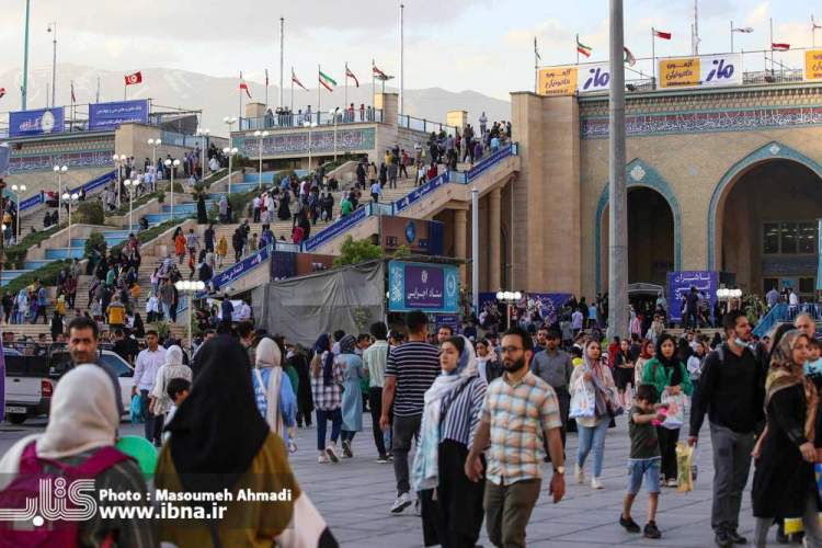استقبال بی سابقه مردم در هفتمین روز نمایشگاه کتاب تهران