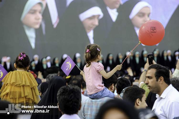 جشن «دختر ماه»؛ برای دختران به وقت نمایشگاه