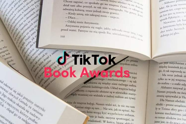 تیک تاک جایزه کتاب به راه انداخت