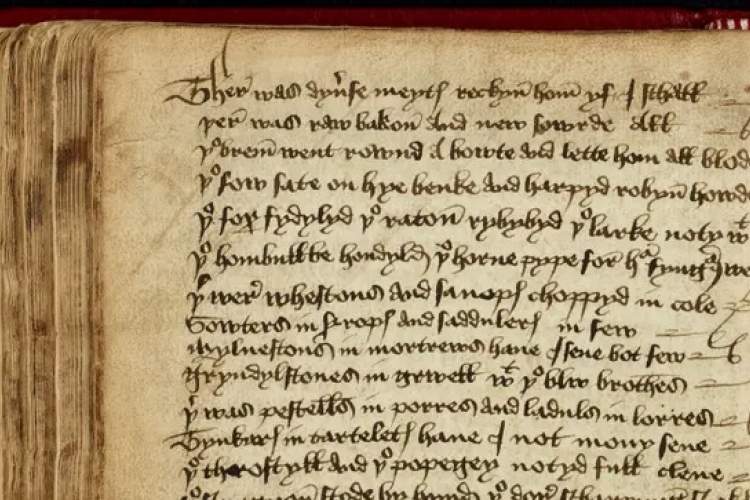 کشف دست‌نوشته جدید در کتابخانه ملی اسکاتلند/ رمزگشایی از ادبیات خنیاگران در قرون وسطی