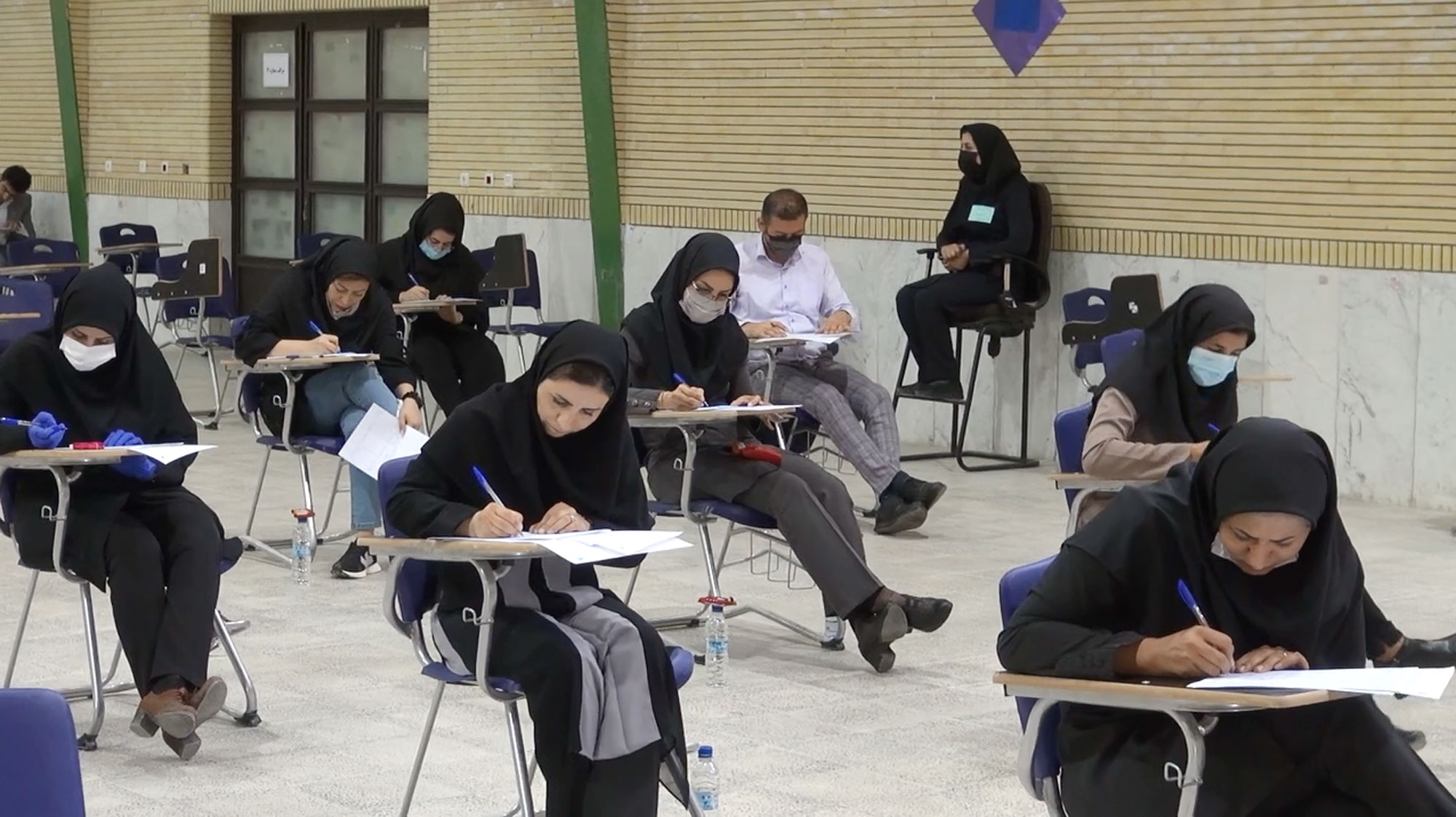 حضور 600 نفر در آزمون‌های ادواری فرهنگ و ارشاد زنجان