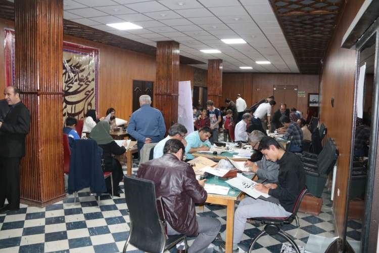 کارگاه خوشنویسی متون دینی در زنجان برگزار می‌شود