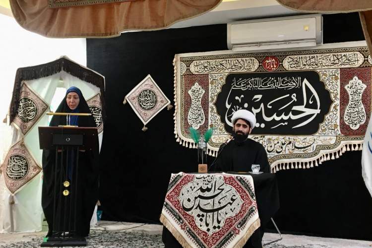 محفل ادبی «گوهرشاد» در مشهد برگزار شد