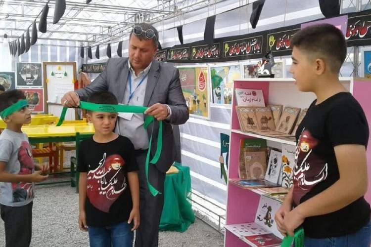 3 موکب فرهنگی کانون پرورش آذربایجان‌غربی میزبان زائرین کوچک اربعین حسینی هستند