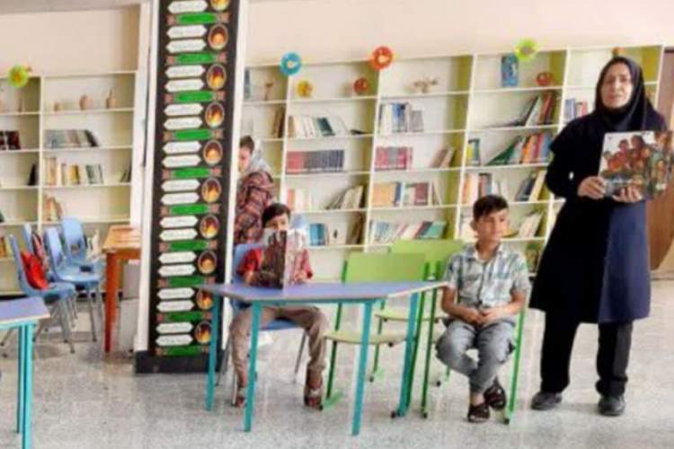 شب کتابخوانی کودکان و نوجوانان اسفراینی/ اردویی با طعم کتاب و قصه