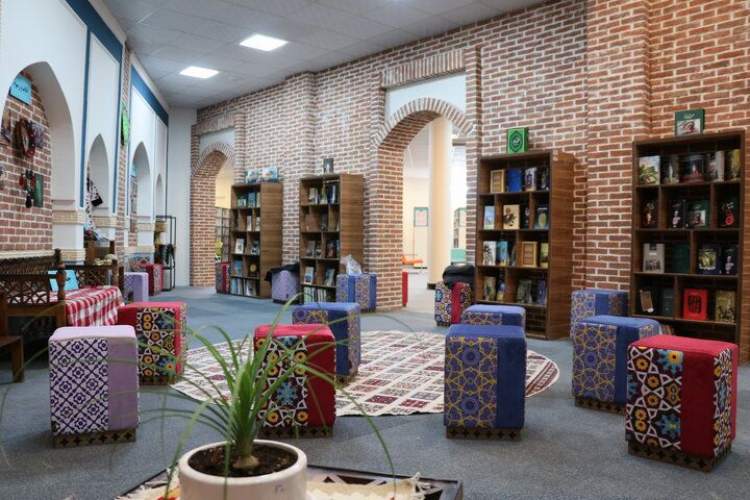 کتابخانه مرکزی خرم‌آباد 50 درصد به سرانه فضای مطالعه لرستان افزود/ تالار علم و خلاقیت پذیرای نوجوانان