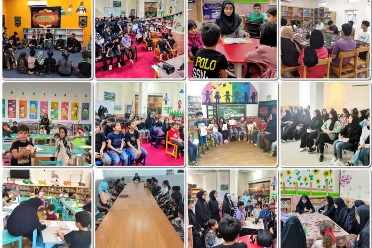 اجرای پربار طرح غنی‌سازی اوقات فراغت در کتابخانه‌های عمومی بوشهر/ ویژه‌برنامه‌‎های کودک و نوجوان در بوشهر کولاک کرد
