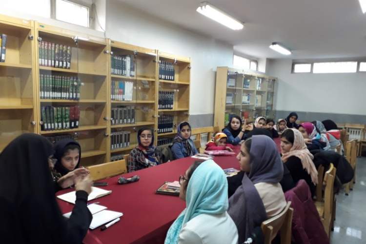 150 نفر در کلاس‎‌های تابستانی کتابخانه خیری موسوی شرکت کردند