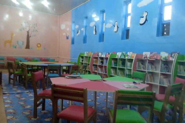 بخش کودک کتابخانه شهید نواب صفوی دلفان به بهره‌برداری رسید